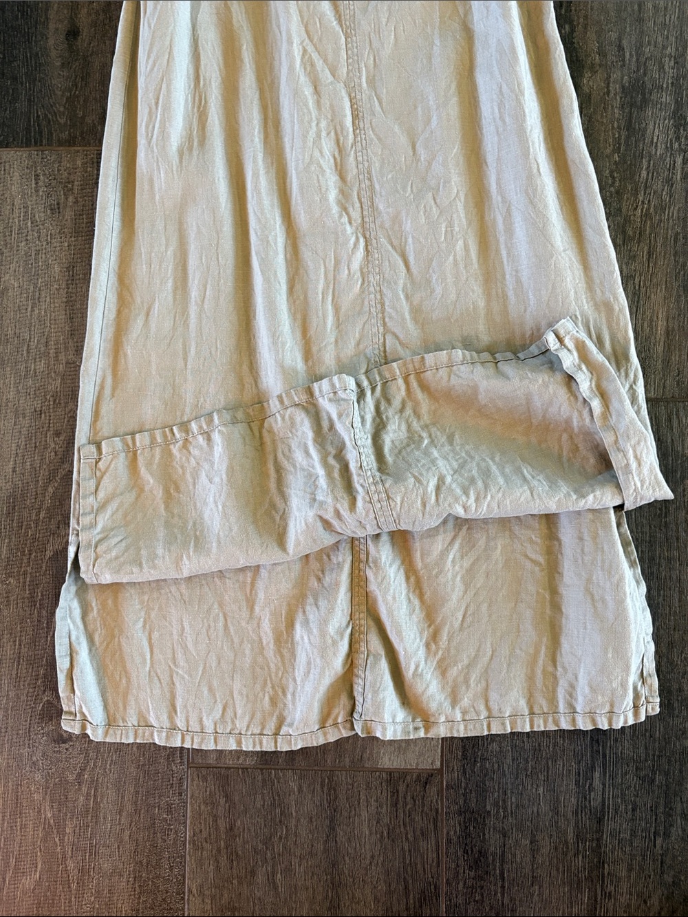 Lord & Taylor linen Maxi Dress - Picture 3 of 5